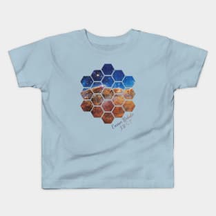 Carina Nebula: James Webb Space Telescope Kids T-Shirt